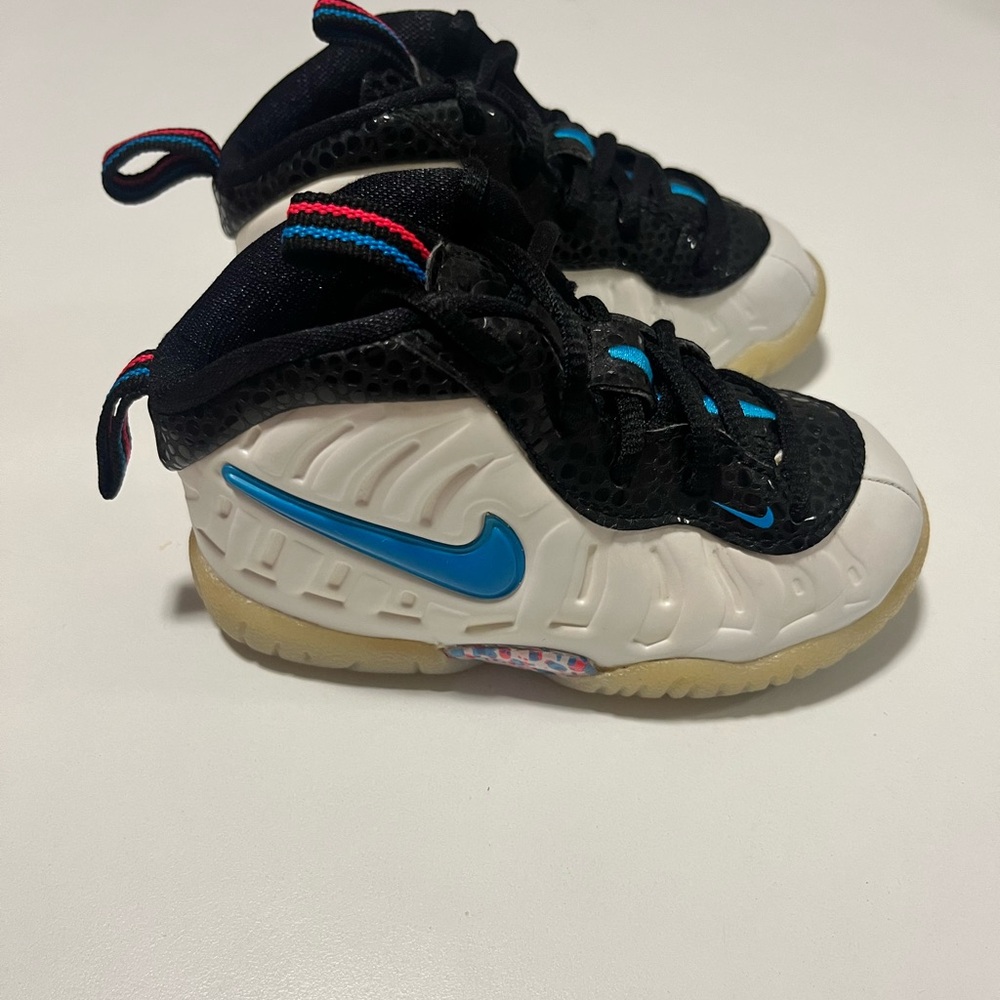 Nike little posite foamposite 3d safari 5c toddler